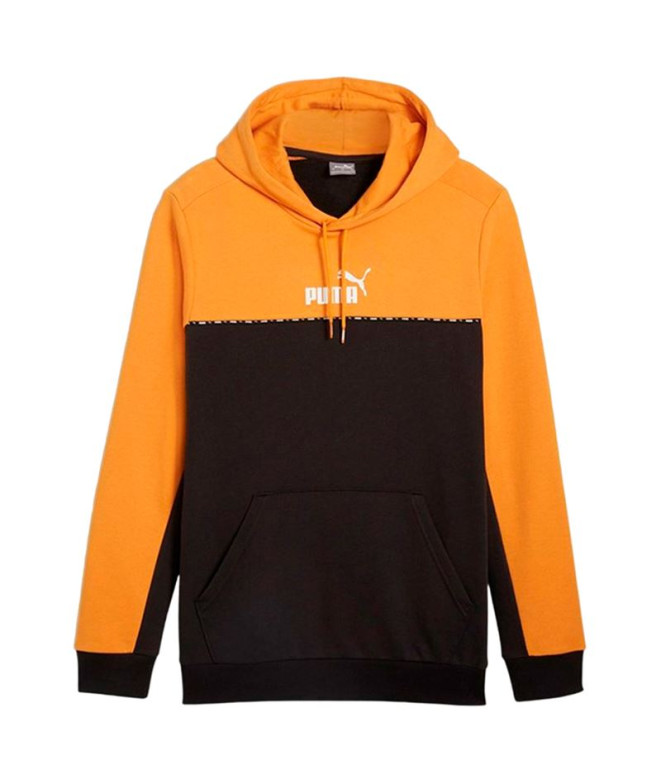 Sudadera Puma Essentials Block x Tape...