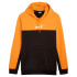 Sudadera Puma Essentials Block x Tape Negro/Amarillo Hombre