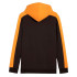 Sudadera Puma Essentials Block x Tape Negro/Amarillo Hombre