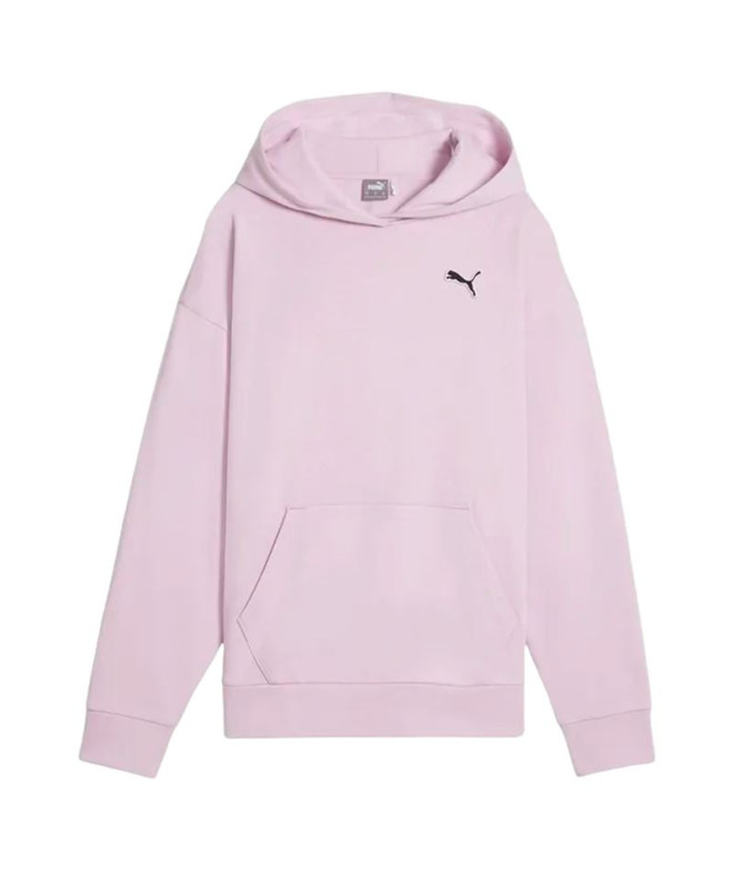 Sudadera Puma Better Essentials Morado Mujer