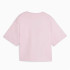 Camiseta Puma Power Cropped Morado Mujer