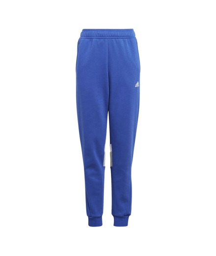 Pantalones adidas 3 Bandas Tib Pt Infantil Azul