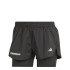 Pantalones de Running adidas Ulti 2In1 Mujer Negro