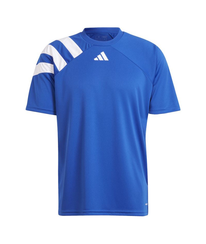Camiseta de Fútbol adidas Fortore23 Hombre Azul