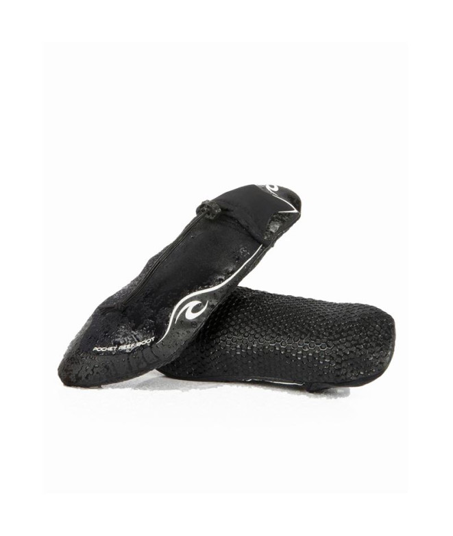 Botín Rip Curl Pocket Reef 1MM Negro