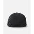 Gorra Rip Curl Icons Eco Flexfit Hombre Negro