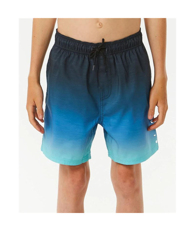 Bañador de Playa Y Piscina Rip Curl Fade Volley...