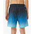 Bañador de Playa Y Piscina Rip Curl Fade Volley Niño Navy