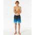 Bañador de Playa Y Piscina Rip Curl Fade Volley Niño Navy