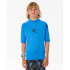 Licra de Surf Rip Curl Brand Wave pf Niño Azul
