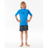 Licra de Surf Rip Curl Brand Wave pf Niño Azul