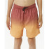 Bañador de Playa Y Piscina Rip Curl Fade Volley Niño Coral