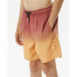 Bañador de Playa Y Piscina Rip Curl Fade Volley Niño Coral