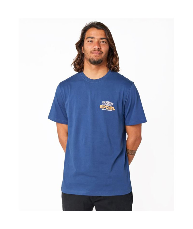 Camiseta de Surf Rip Curl Surf Paradise F&B...