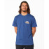 Camiseta de Surf Rip Curl Surf Paradise F&B Hombre Navy