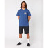 Camiseta de Surf Rip Curl Surf Paradise F&B Hombre Navy