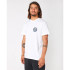 Camiseta Rip Curl Passage Hombre Blanco