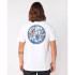 Camiseta Rip Curl Passage Hombre Blanco