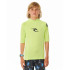 Licra de Surf Rip Curl Brand Wave Upf S/S- Niño Amarillo