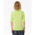 Licra de Surf Rip Curl Brand Wave Upf S/S- Niño Amarillo