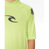 Licra de Surf Rip Curl Brand Wave Upf S/S- Niño Amarillo