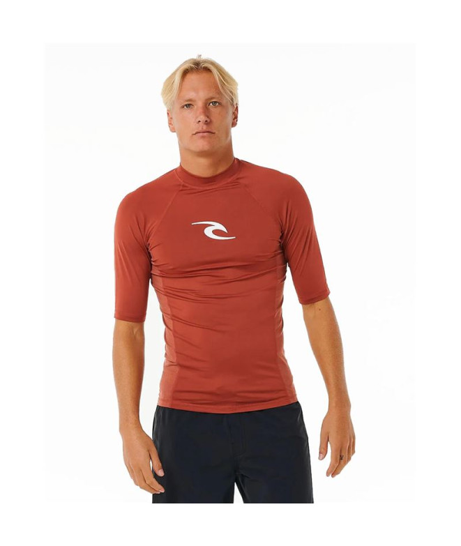 Licra de Surf Rip Curl Waves Upf Perf S/S...