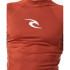 Licra de Surf Rip Curl Waves Upf Perf S/S Hombre Rojo