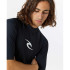 Licra de Surf Rip Curl Waves pf Hombre Negro