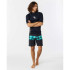 Licra de Surf Rip Curl Waves pf Hombre Negro