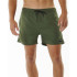 Bañador de Playa y piscina Rip Curl Offset Volley Hombre Verde Oliva verde