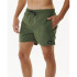 Bañador de Playa y piscina Rip Curl Offset Volley Hombre Verde Oliva verde