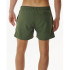 Bañador de Playa y piscina Rip Curl Offset Volley Hombre Verde Oliva verde