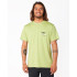 Camiseta de Surf Rip Curl Surf Paradise F&B Hombre Khaki