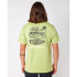Camiseta de Surf Rip Curl Surf Paradise F&B Hombre Khaki