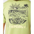 Camiseta de Surf Rip Curl Surf Paradise F&B Hombre Khaki