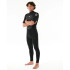Neopreno de Surf Rip Curl Omega 22Es Bz Ss/L Steamer Hombre Negro