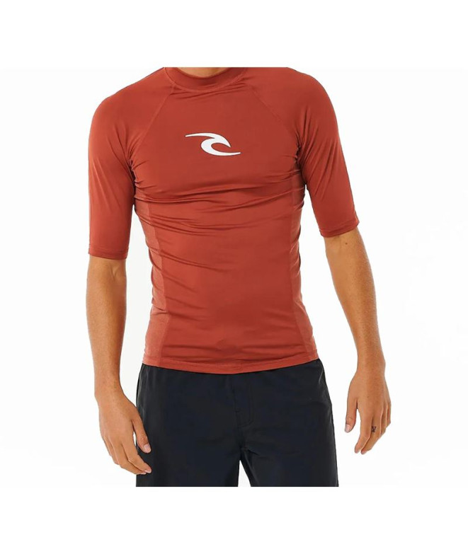 Licra de Surf Rip Curl Brand Wave Upf S/S- Niño...