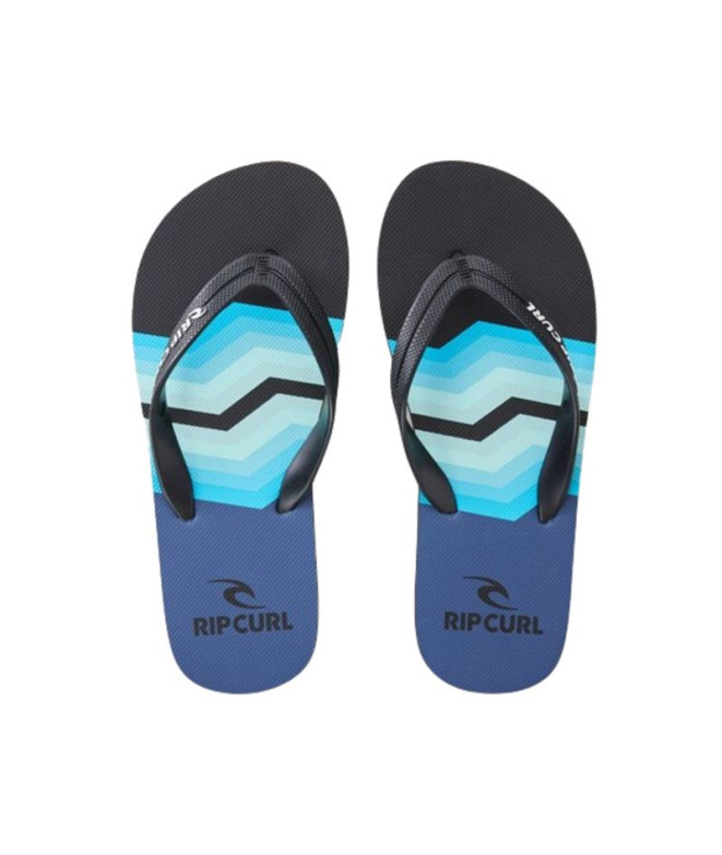 Chanclas Rip Curl Invert Bloom Open Toe Hombre...