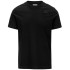 Camiseta Kappa Cafers Slim Korporate Negro Hombre