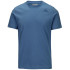 Camiseta Kappa Cafers Slim Hombre Azul