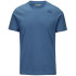 Camiseta Kappa Cafers Slim Hombre Azul