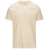 Camiseta Kappa Cafers Slim Hombre Blanco