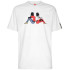 Camiseta de fitness Kappa 222 Banda pop Blanco