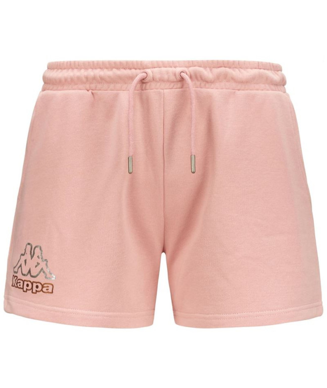 Pantalones de fitness Kappa Fellina Rosa