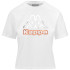 Camiseta Kappa Falella Mujer Blanco