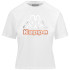 Camiseta Kappa Falella Mujer Blanco