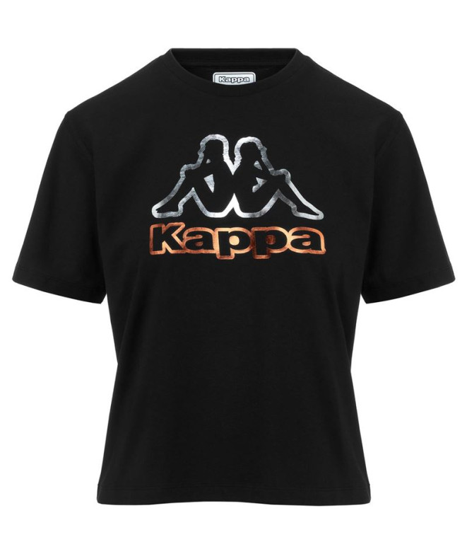 Camiseta de fitness Kappa Falella Negro