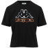 Camiseta de fitness Kappa Falella Negro