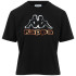 Camiseta de fitness Kappa Falella Negro