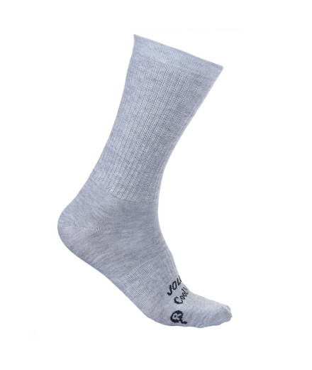 Calcetines Joluvi Classic Coolmax 2pr. Gris